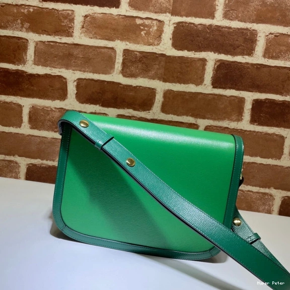 Hyper Peter GUCCI 1955 Horsebit shoulder bag 0711